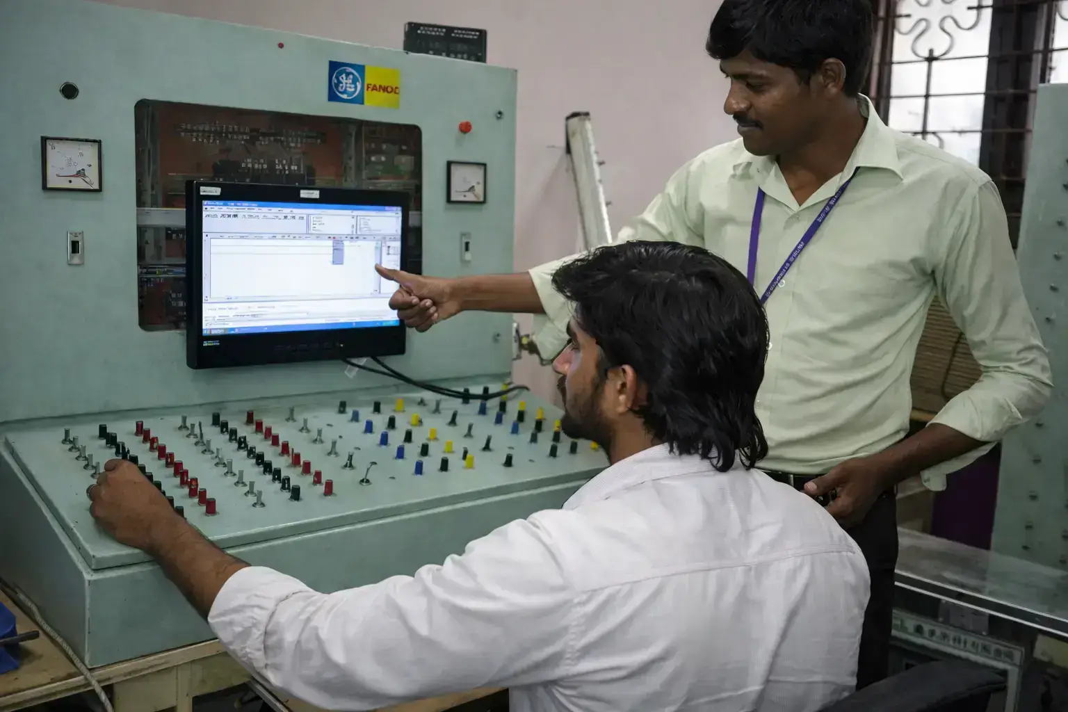 PLC Training Environment 5